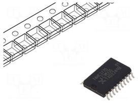 IC: digital | D flip-flop | Ch: 8 | CMOS | SMD | SO20 | HC | reel,tape