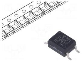 Optotriac | 3.75kV | without zero voltage crossing driver | SO6