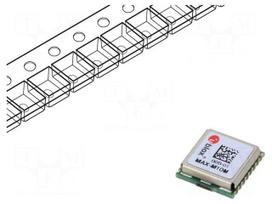 Module: GPS/BEIDOU | SMD | -40÷85°C
