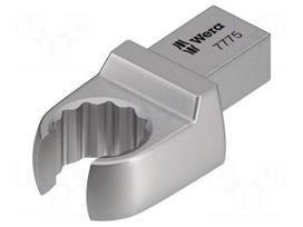 Wrench tip | torque,flare nut wrench | Spanner: 17mm | 7775