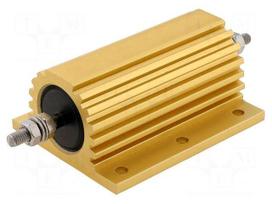 Resistor: wire-wound | with heatsink | screw | 470Ω | 200W | ±5% | 1.9kV