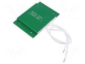 Resistor: power | screw | 8.2Ω | 50W | ±5% | LPR | 50x75x5.7mm