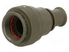Plug cover | size 11 | MIL-DTL-38999 Series III | olive