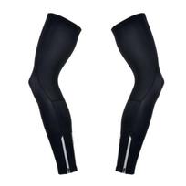 Kojų šildytuvai Rock Machine Leg Warmers, juodi, XL