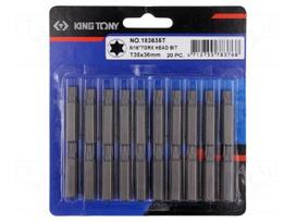 Screwdriver bit | Torx® | TX35 | 5/16" | Overall len: 36mm