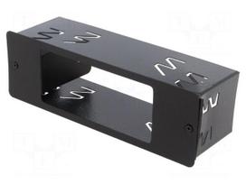Mounting half frame for CB radio | MIDLAND | with center hole