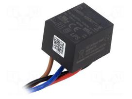 Converter: AC/DC | 5W | Uin: 85÷305VAC,120÷430VDC | Uout: 12VDC | 83%