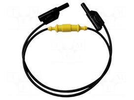 Test lead: single | 20A | banana plug 4mm,both sides | Len: 910mm