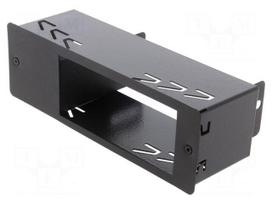 Mounting half frame for CB radio | MIDLAND | with hole offset