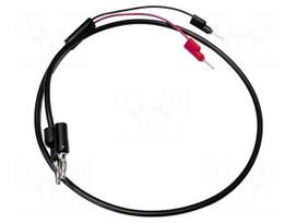 Test lead: single | probe tip x2,banana plug double 4mm