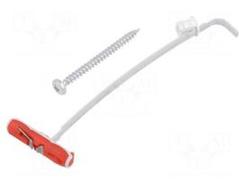 Plastic anchor | DUOTEC | 25pcs | 10mm | kitchen cabinets