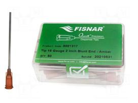 Needle: steel | 2" | Size: 15 | straight | 1.37mm | Mounting: Luer Lock