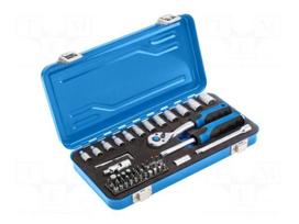 Wrench-set | 1/4" | 53pcs.