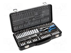 Wrench-set | 1/4" | 63pcs.