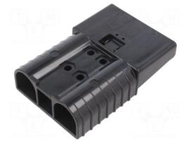 Connector: DC supply | hermaphrodite | 600V | PIN: 2 | crimped | black