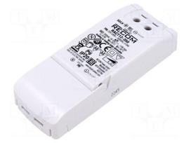 Power supply: switching | LED | 12W | 18÷35VDC | 350mA | 198÷264VAC