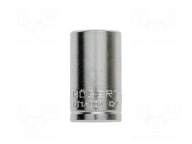 Socket: 6-angles | socket spanner | HEX 7mm | 1/4"