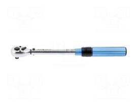 Wrench: torque | 320mm | 10÷60Nm | 3/8"
