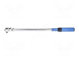 Wrench: torque | 595mm | 80÷330Nm | 1/2"