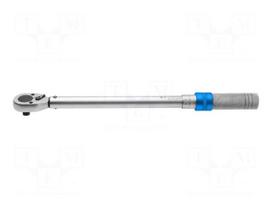 Wrench: torque | 5÷25Nm | 1/4"