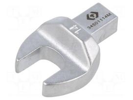 Wrench tip | torque,spanner | Spanner: 14mm | Socket size: 9x12mm