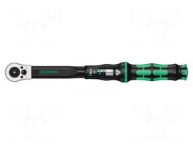 Wrench: torque | adjustable | 405mm | 20÷100Nm | 1/2"