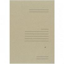 Carton Binder A4, 400g, with press and a padding, brown, SEG-1(R)