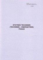Statinio techninis (techninis energetinis) pasas (8)  0720-085