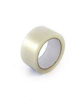 Packing tape SOLVENT, 48mmx54m, transparent