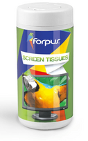 Screen Cleaning Wet Wipes Forpus, (50 pcs.)