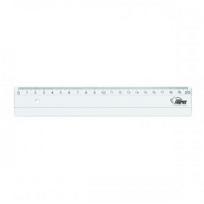 Ruler Forpus, plastic, transparent, 20cm 1225-020