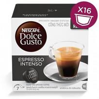 Nescafe Dolce Gusto Espresso Intenso Coffee, 16 capsules
