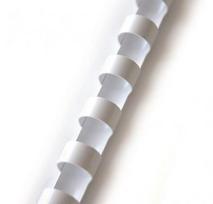 Spiral for binding 16 mm, white (100 psc.)