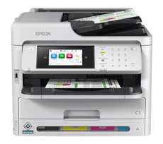Epson WorkForce Pro WF-C5890DWF Printer Inkjet Colour MFP A4 34 ppm USB LAN Wi-Fi