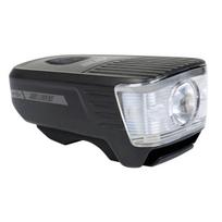 Priekinis žibintas Rock Machine F.Light 50 USB Black/Grey