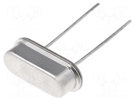 Crystal | 7.3728MHz | THT | 30pF | Freq.stability: ±50ppm | 0.5mW