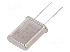 Crystal | 9.8304MHz | THT | 30pF | Freq.stability: ±50ppm | 1mW | HC49