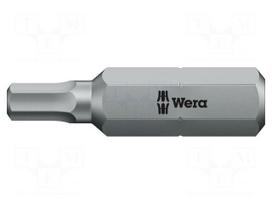 Screwdriver bit | Hex Plus key | HEX 6mm | 5/16" | Overall len: 30mm