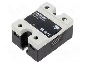 Relay: solid state | Icntrl: 4÷20mA | 25A | 410÷660VAC | RM1E | 1-phase