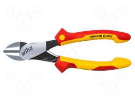 Pliers | side,cutting,insulated | steel | 160mm | 1kVAC