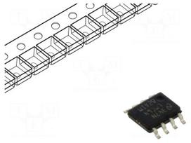 IC: operational amplifier | 1.5MHz | Ch: 2 | 3÷15.5VDC | SO8 | reel,tape