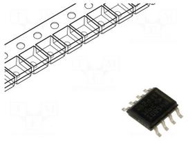 IC: operational amplifier | 12MHz | Ch: 2 | ±2÷16VDC | SO8 | 3mV