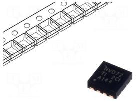IC: interface | transceiver | half duplex,RS485 | 250kbps | SON8