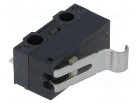 Microswitch SNAP ACTION | 3A/125VAC | 2A/30VDC | SPDT | ON-(ON) | D2F