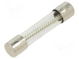 Fuse: fuse | cylindrical,glass | 7.5A | 250VAC | time-lag | 6.3x32mm