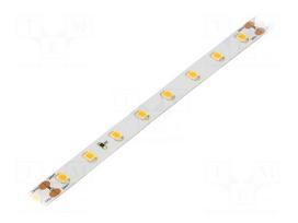 LED tape | white warm | Case (mm): 2835 | LED/m: 80 | 8mm | IP20 | 120°