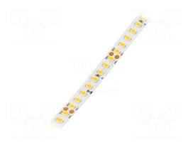 LED tape | white warm | Case (mm): 2835 | LED/m: 160 | 8mm | IP20 | 120°