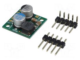 Converter: step down | Uout: 6V | Uin: 6.4÷36V | 2.5A | 85÷95%