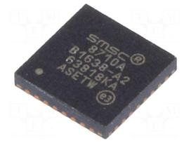 IC: transceiver | full duplex,half duplex,MDI-X,MII,RMII | SQFN32
