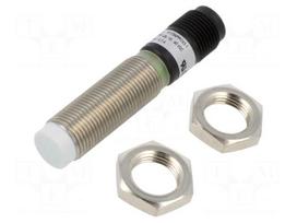 Sensor: inductive | OUT: PNP / NO | 4mm | 10÷40VDC | M12 | IP67 | 200mA